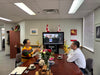 Canswan Group Chairwoman Xiao Ming Zhu Meets with Kevin Hu, President of Moose Jaw Chinese Community Network